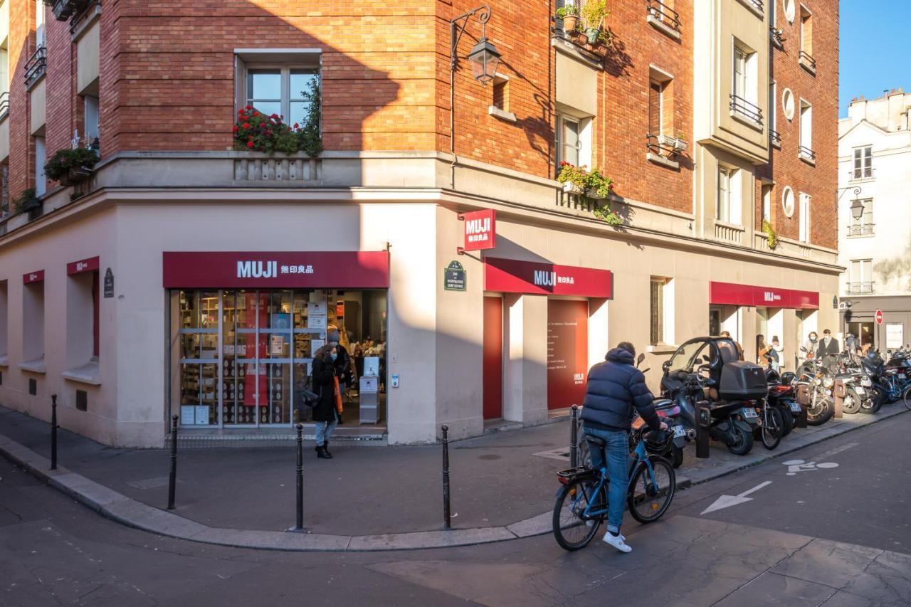 Happy Stay Paris - Bastille Garden Loft Εξωτερικό φωτογραφία