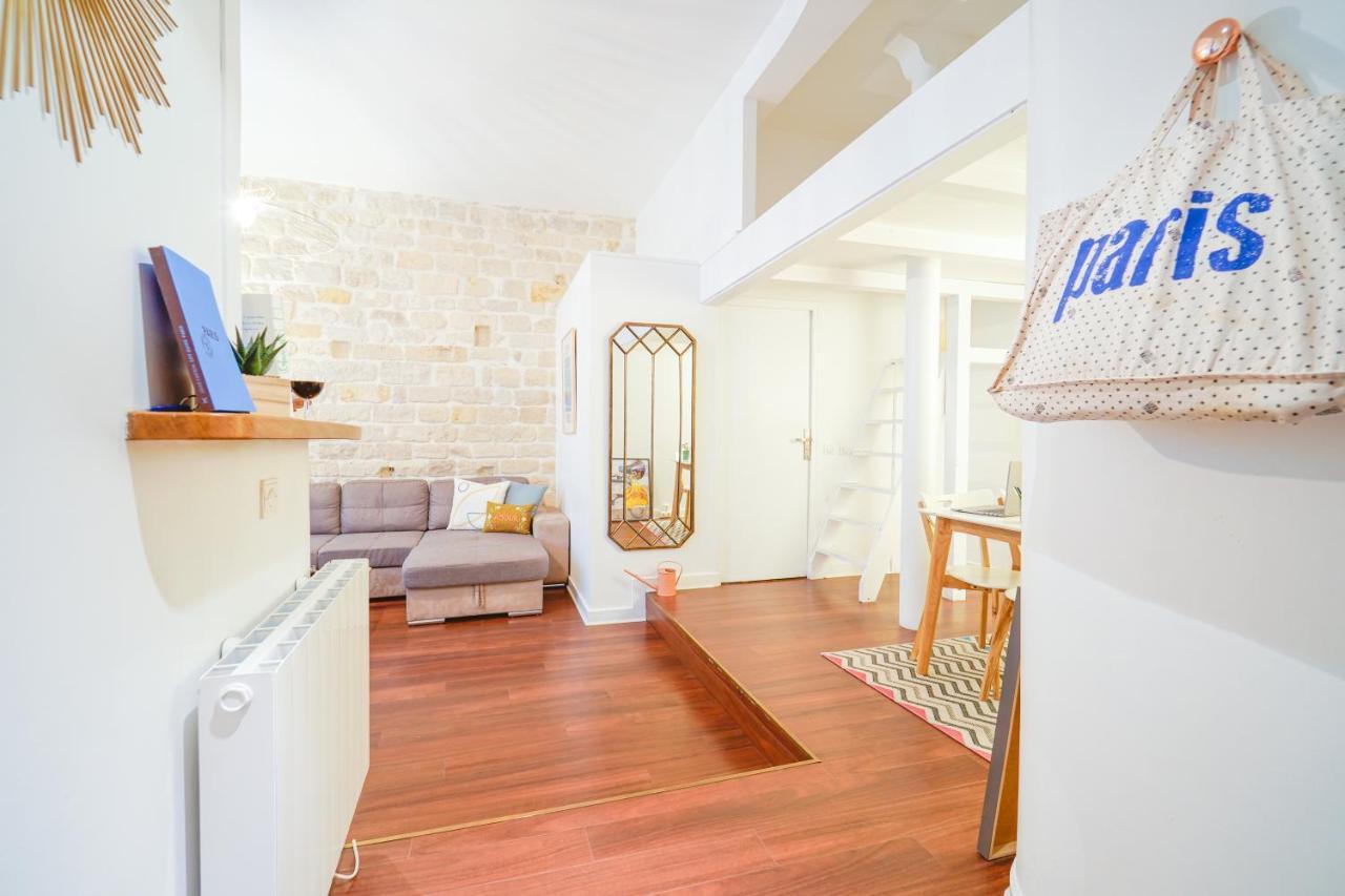 Happy Stay Paris - Bastille Garden Loft Εξωτερικό φωτογραφία