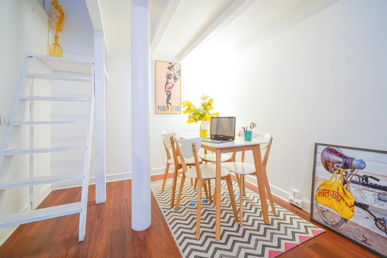 Happy Stay Paris - Bastille Garden Loft Εξωτερικό φωτογραφία