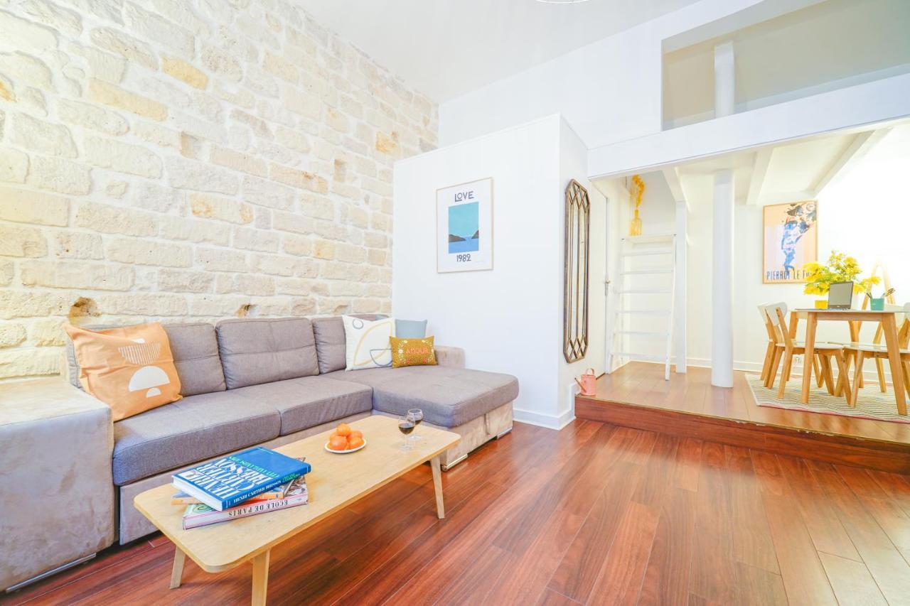 Happy Stay Paris - Bastille Garden Loft Εξωτερικό φωτογραφία