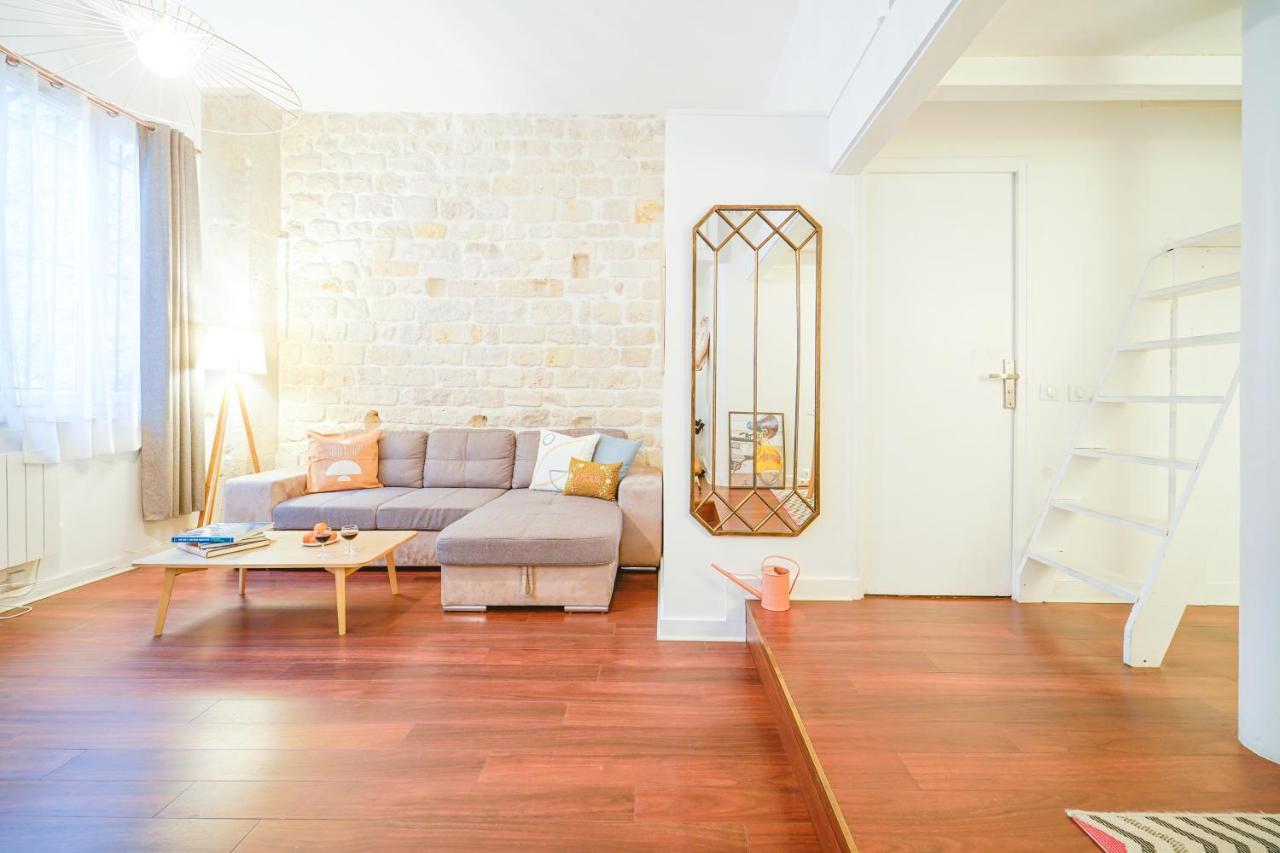 Happy Stay Paris - Bastille Garden Loft Εξωτερικό φωτογραφία