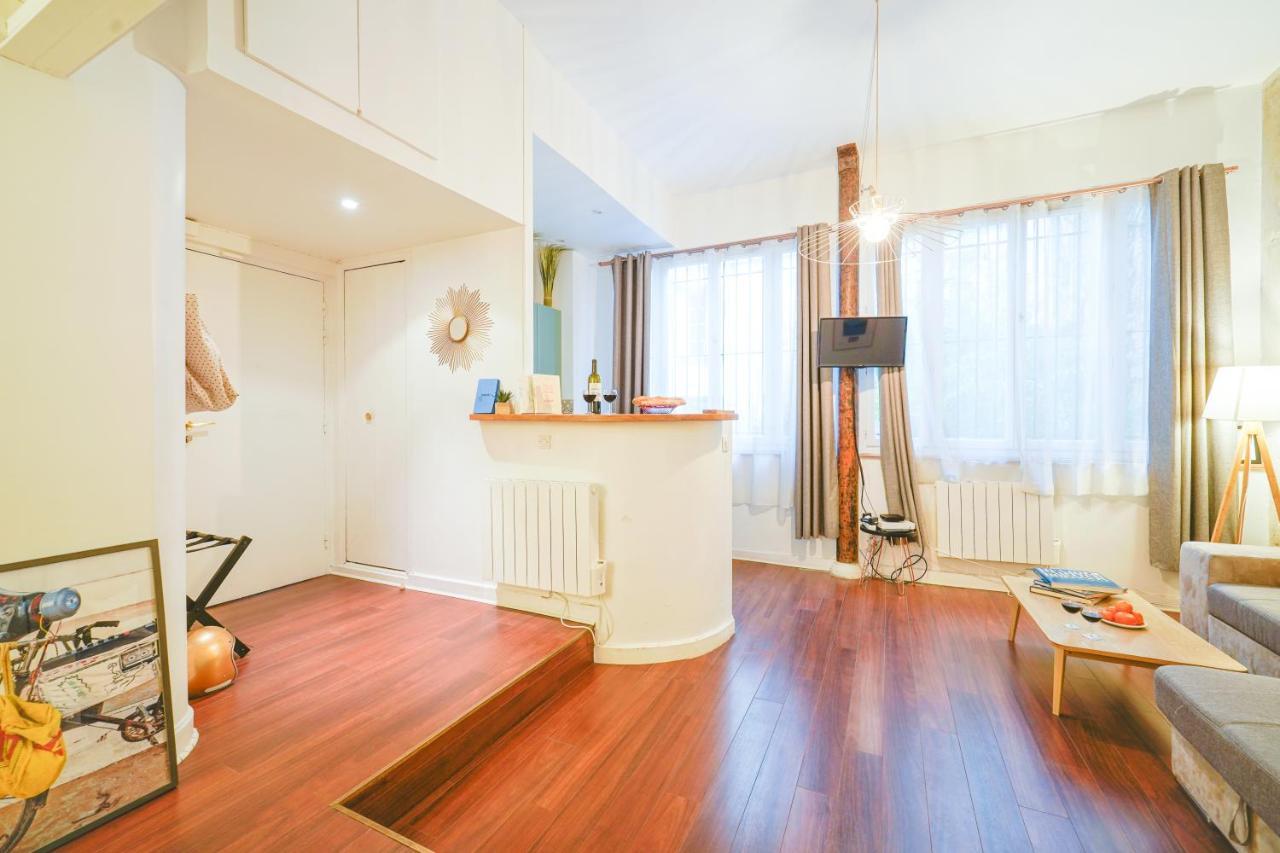 Happy Stay Paris - Bastille Garden Loft Εξωτερικό φωτογραφία