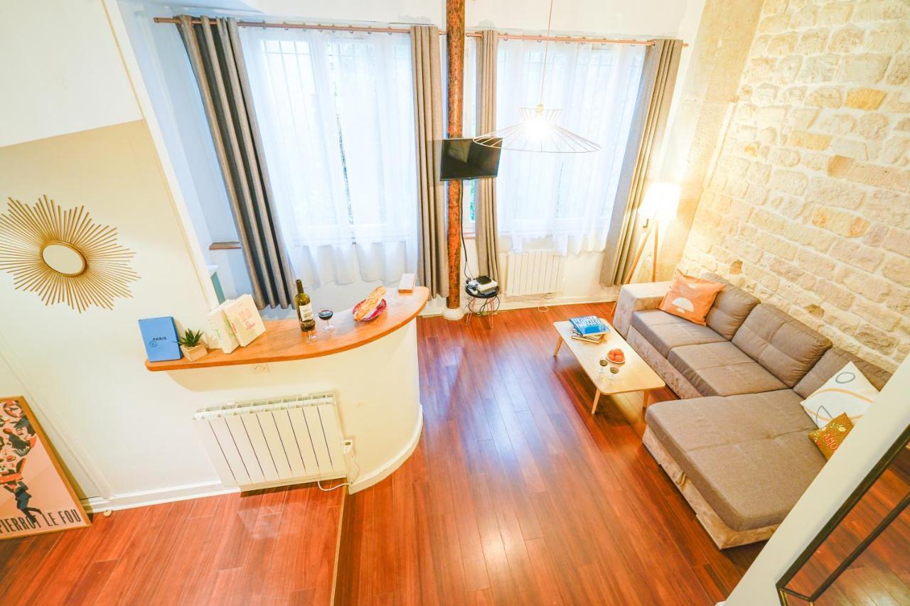 Happy Stay Paris - Bastille Garden Loft Εξωτερικό φωτογραφία